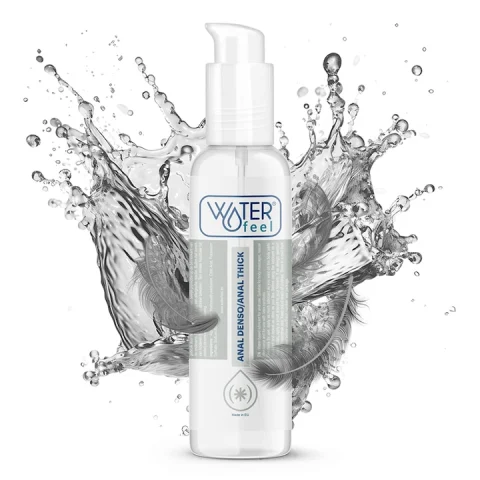 Lubrifianți - Gel lubrifiant anal, WATERFEEL 150 ml, pe baza de apa, compatibil cu prezervative