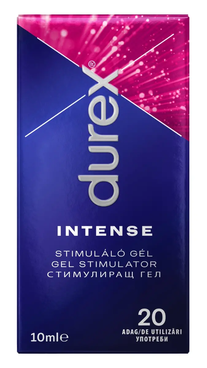 Lubrifianti - Gel lubrifiant Durex Intense Orgasmic, 10 ml