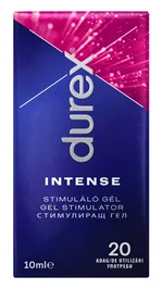 Gel lubrifiant Durex Intense Orgasmic, 10 ml