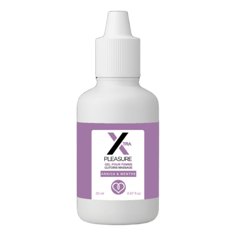 Gel stimulant pentru clitoris, cu efect răcoritor, pentru intensificarea excitației și susținerea orgasmului – X Pleasure, 20 ml [1]