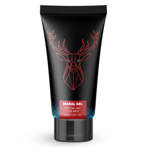 Gel stimulant pentru erecție și fermitate, pentru masajul penisului, Maral Gel, 50 ml [1]
