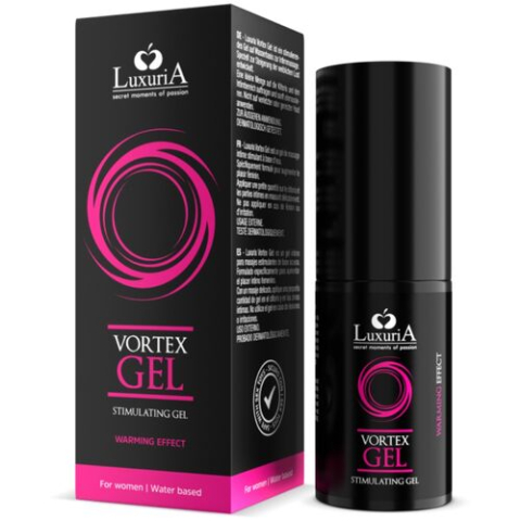 Stimulare - Gel stimulant pentru femei Vortex, pentru clitoris, cu efect de încălzire și intensificarea plăcerii, 30 ml