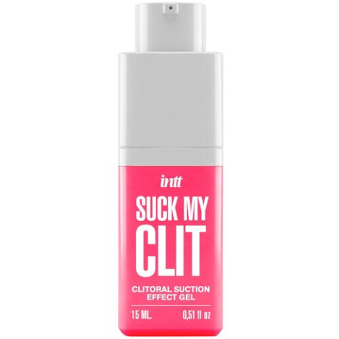 Stimulare - Gel Stimulator INTT Suck My Clit Wild Strawberry, 15 ml