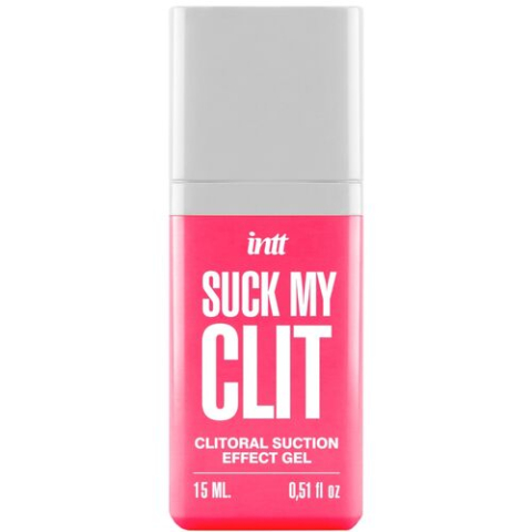 Gel Stimulator INTT Suck My Clit Wild Strawberry, 15 ml [1]