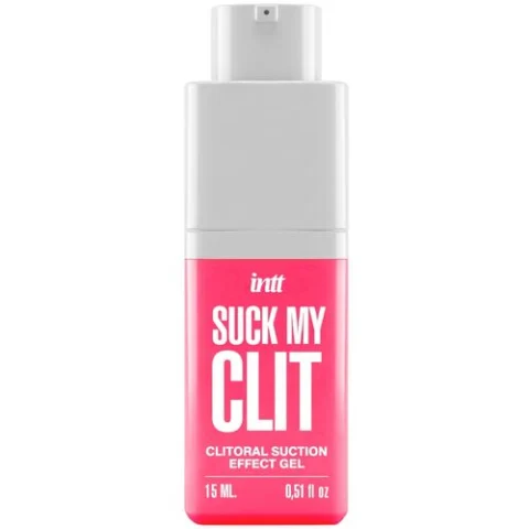 Stimulare - Gel Stimulator INTT Suck My Clit Wild Strawberry, 15 ml