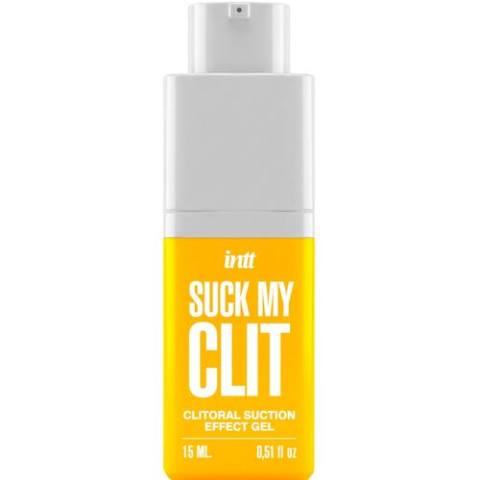 Stimulare - Gel Stimulator INTT Suck My Clit Tropical Mango, 15 ml