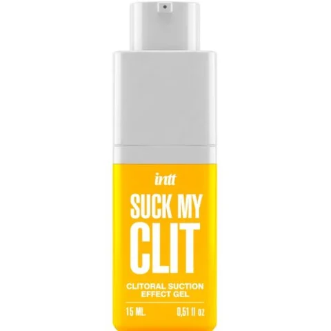 Stimulare - Gel Stimulator INTT Suck My Clit Tropical Mango, 15 ml