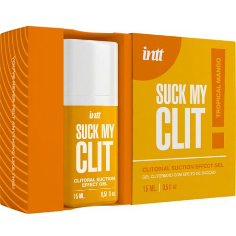 Gel Stimulator INTT Suck My Clit Tropical Mango, 15 ml [2]