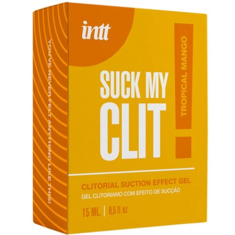 Gel Stimulator INTT Suck My Clit Tropical Mango, 15 ml [3]