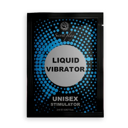 Stimulare - Gel Vibrator Lichid Secret Play 2 ml – Stimulator Unisex cu Efect Intens