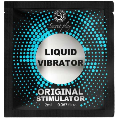 Potenta si Stimulare - Gelul vibrator lichid creeaza valuri de vibratii 2ML