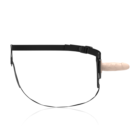 Ham strap-on Submissive reglabil cu dildo realist din silicon, 12,5 cm [3]