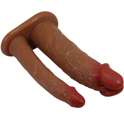 Ham cu dildo dublu Pretty Love Keaven [4]
