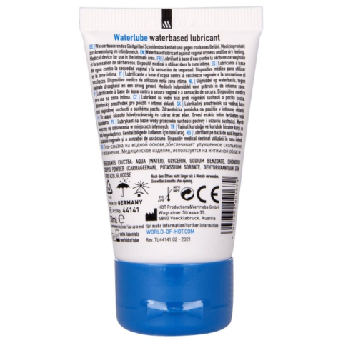 HOT Water Lube – Lubrifiant intim pe bază de apă cu apă de izvor, 30 ml [1]