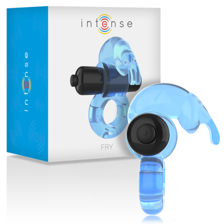 Inele Penis - Inel penis, Intense Rabbit Ring, waterproof, ABS