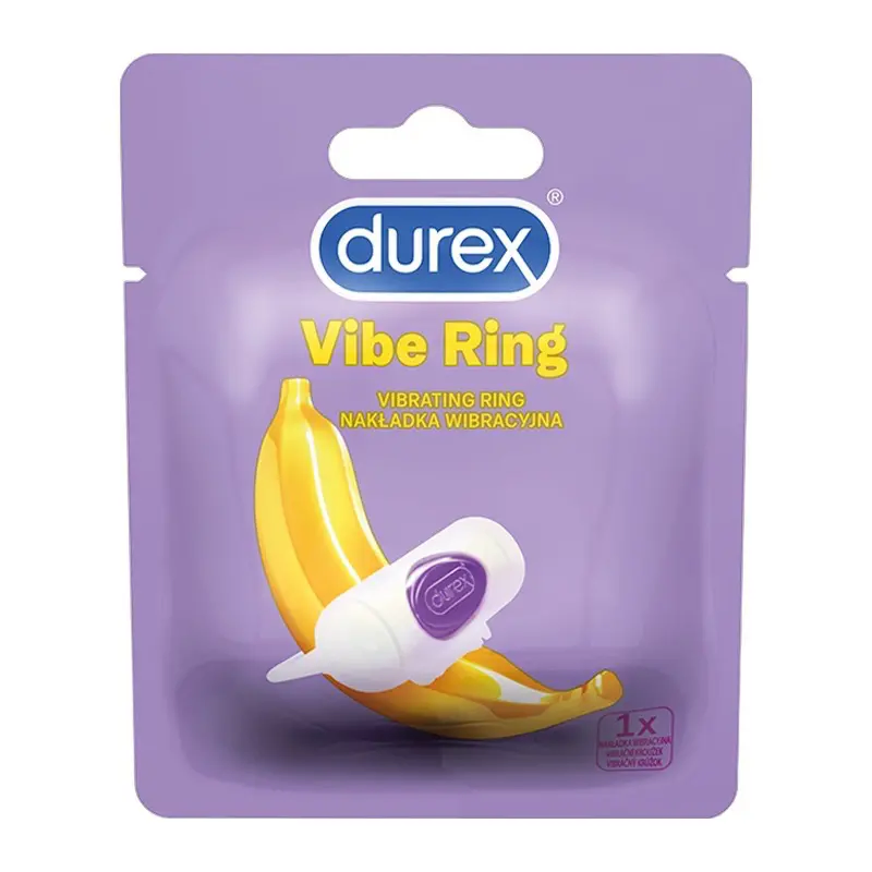 Inele Penis - Inel Vibrator Durex Play