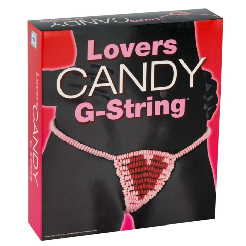 Lenjerie sexy - Lovers Candy G-String