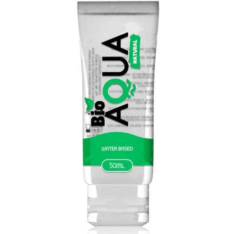 Lubrifiant BIOAQUA pe Bază de Apă, Compatibil cu Prezervative și Jucării, 50 ml