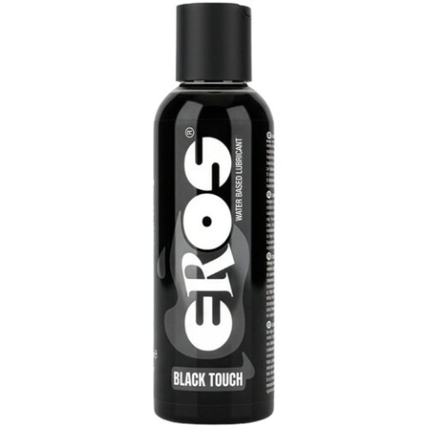 Lubrifiant EROS Black Touch pe Bază de Apă, Negru, 150 ml