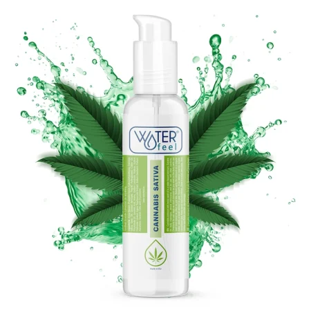 Lubrifianți - Lubrifiant cu aromă de Cannabis, 150 ml