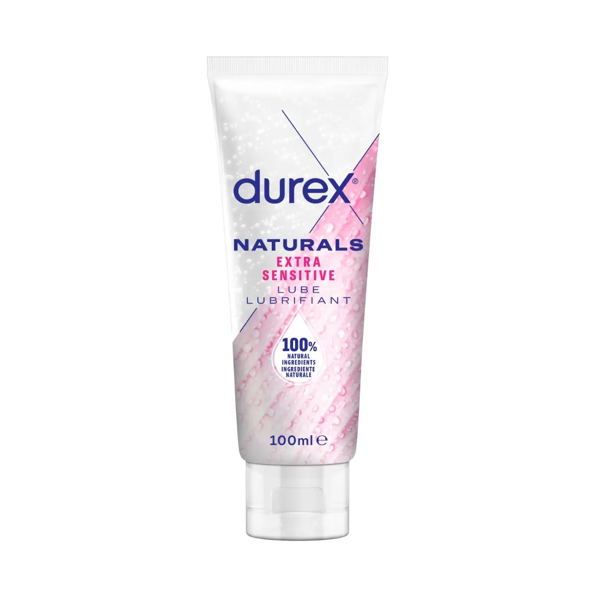Lubrifianti - Lubrifiant Durex Naturals Extra Sensitive, 100 ml