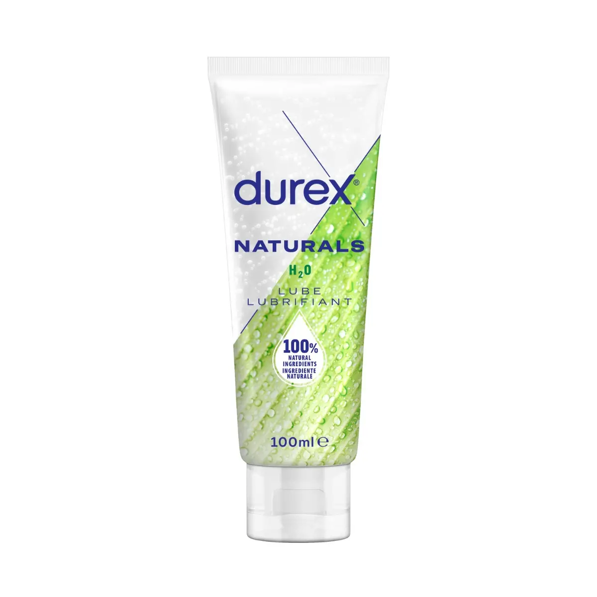 Lubrifianti - Lubrifiant Durex Naturals H2O, 100 ml