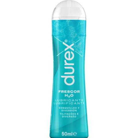 Lubrifianti - Lubrifiant Durex Play Tingle 50 ml, efect de furnicaturi, fara parfum