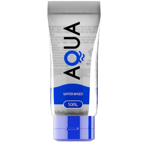 Lubrifianți - Lubrifiant Intim, Aqua Gel, 50ml