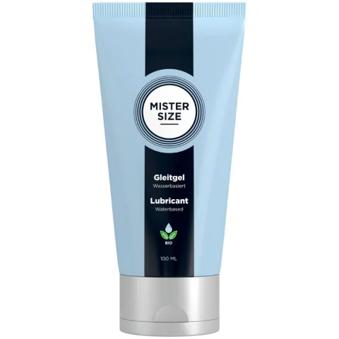 Lubrifiant intim BIO pe bază de apă pentru piele sensibilă, prezervative și jucării erotice, 100 ml