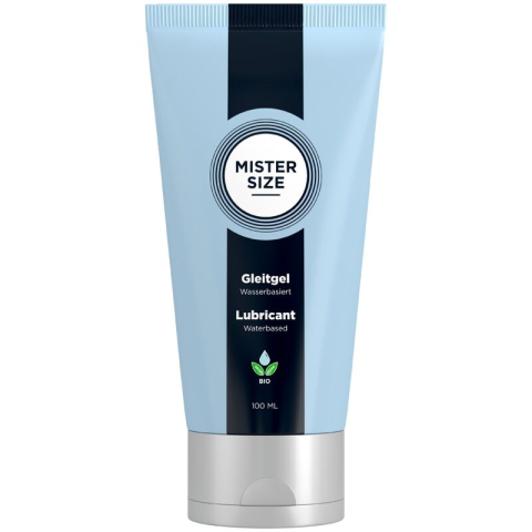 Lubrifianți - Lubrifiant intim BIO pe bază de apă pentru piele sensibilă, prezervative și jucării erotice, 100 ml