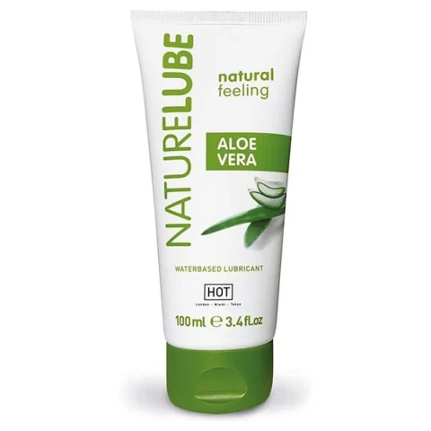 Lubrifiant intim Nature Lube Aloe Vera pe bază de apă 100 ml