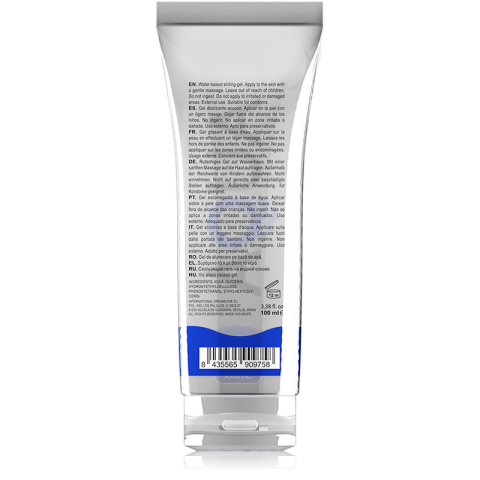 Lubrifiant pe bază de apă Aqua Quality 100 ml – Compatibil cu Prezervative și Jucării Intime [1]