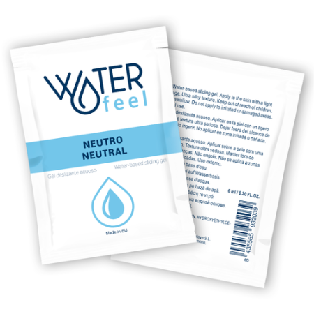 Lubrifiant Waterfeel Neutral 6 ml – Pe Bază de Apă, Fără Parfum, Monodoză [1]