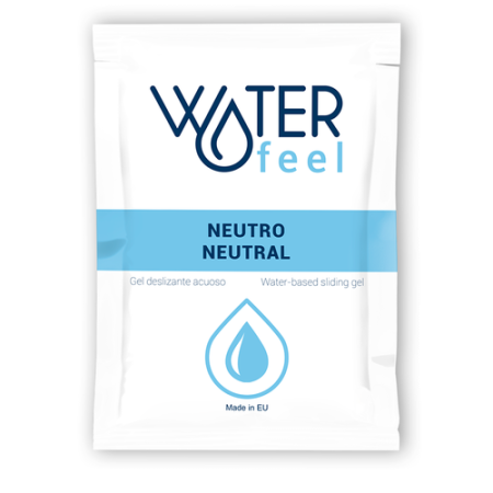 Lubrifiant Waterfeel Neutral 6 ml – Pe Bază de Apă, Fără Parfum, Monodoză [0]