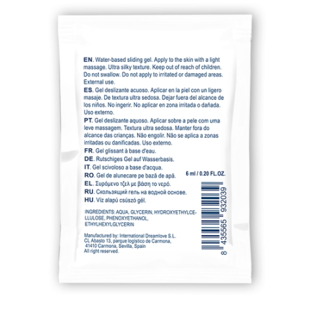 Lubrifiant Waterfeel Neutral 6 ml – Pe Bază de Apă, Fără Parfum, Monodoză [2]
