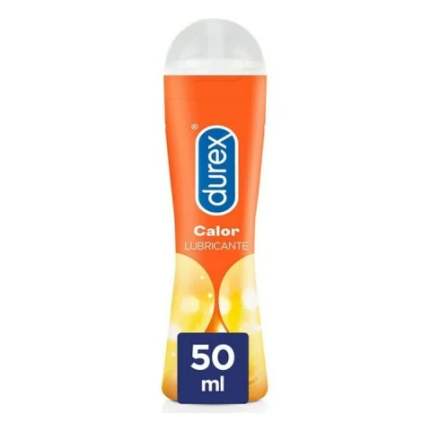 Lubrifianți - Lubrifiant pentru incalzire pe baza de apa, Durex, Heating, 50 ml