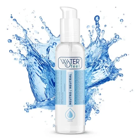 Lubrifianți - Lubrifiant intim Waterfeel Natural pe bază de apă, fără aromă, 175 ml