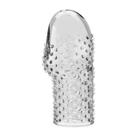 Manșon pentru penis Pretty Love Geeks transparent [4]