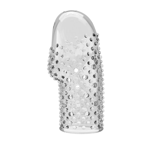 Manșon pentru penis Pretty Love Geeks transparent [3]