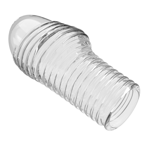 Manșon pentru penis Pretty Love Hottt transparent [5]