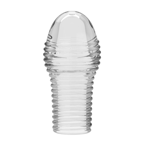 Manșon pentru penis Pretty Love Hottt transparent [1]