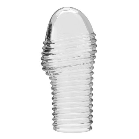 Manșon pentru penis Pretty Love Hottt transparent [3]