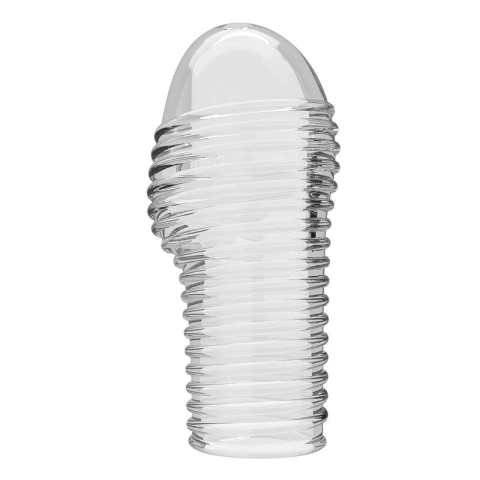 Manșon pentru penis Pretty Love Hottt transparent [4]