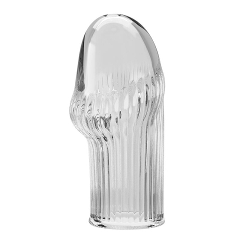 Manșon pentru penis Pretty Love Huel transparent [4]