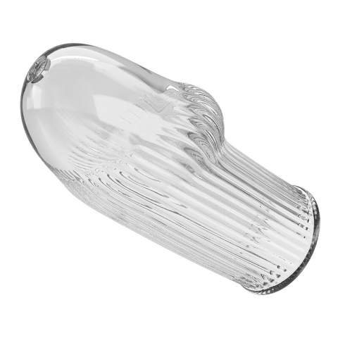 Manșon pentru penis Pretty Love Huel transparent [6]
