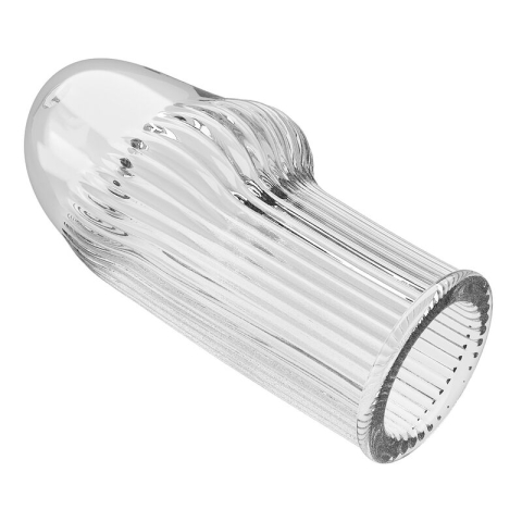 Manșon pentru penis Pretty Love Huel transparent [5]