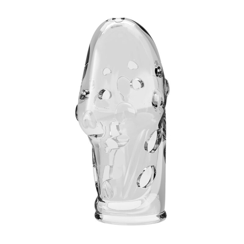 Manșon pentru penis Pretty Love Rocker transparent [3]