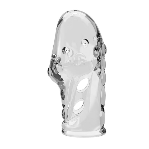 Manșon pentru penis Pretty Love Rocker transparent [6]