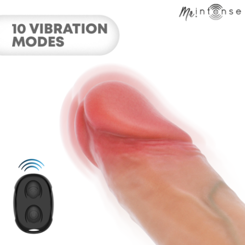Manșon Vibrator MR INTENSE Arnold M pentru Penis cu Telecomandă, 14,5 cm [1]
