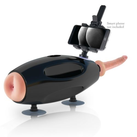 Mașină de sex portabilă Fetish Fantasy Extreme International, cu ventuze și 2 accesorii [2]